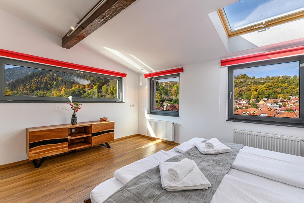 Sun Villas Accommodation Braşov Eksteriør bilde