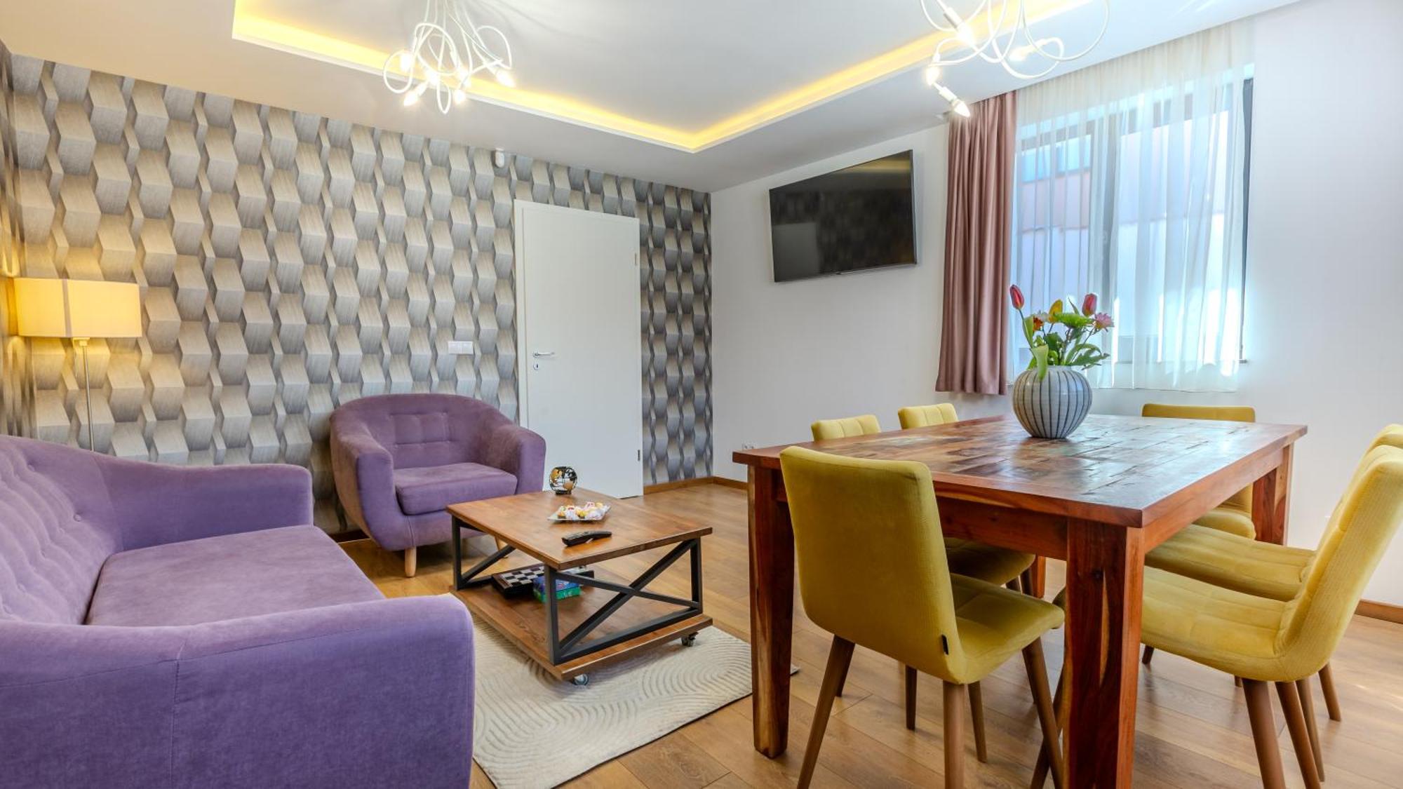 Sun Villas Accommodation Braşov Eksteriør bilde